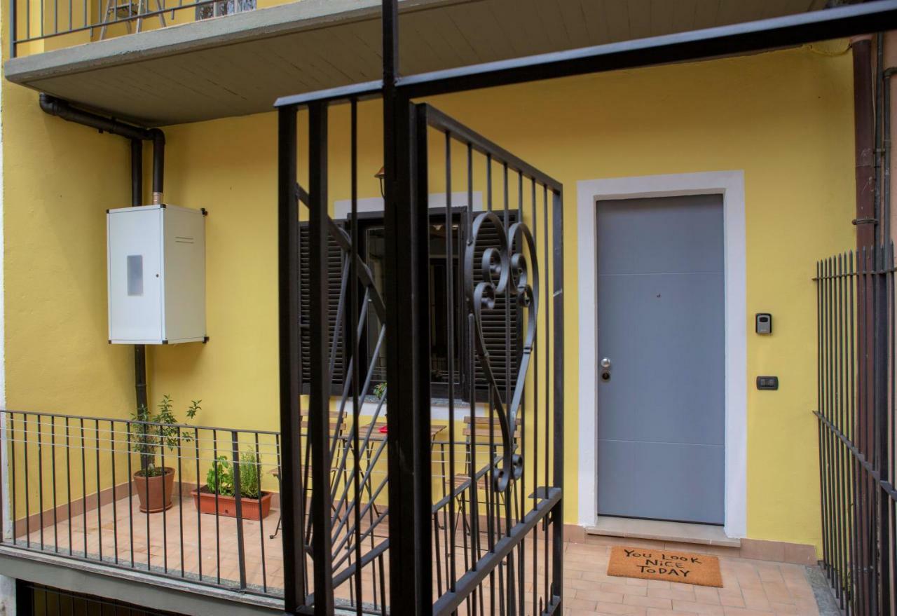 Nicolaus Apartment Sesto Calende Bagian luar foto