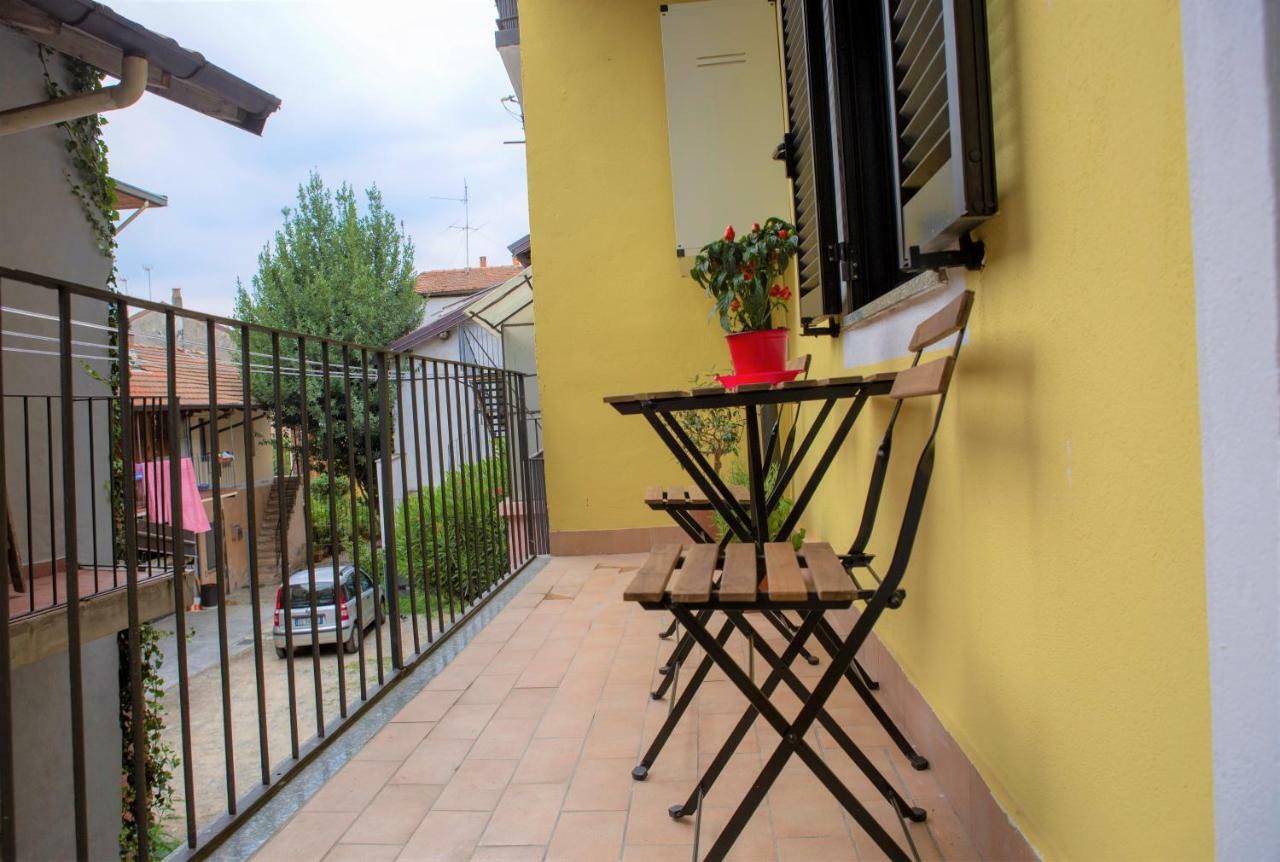 Nicolaus Apartment Sesto Calende Bagian luar foto