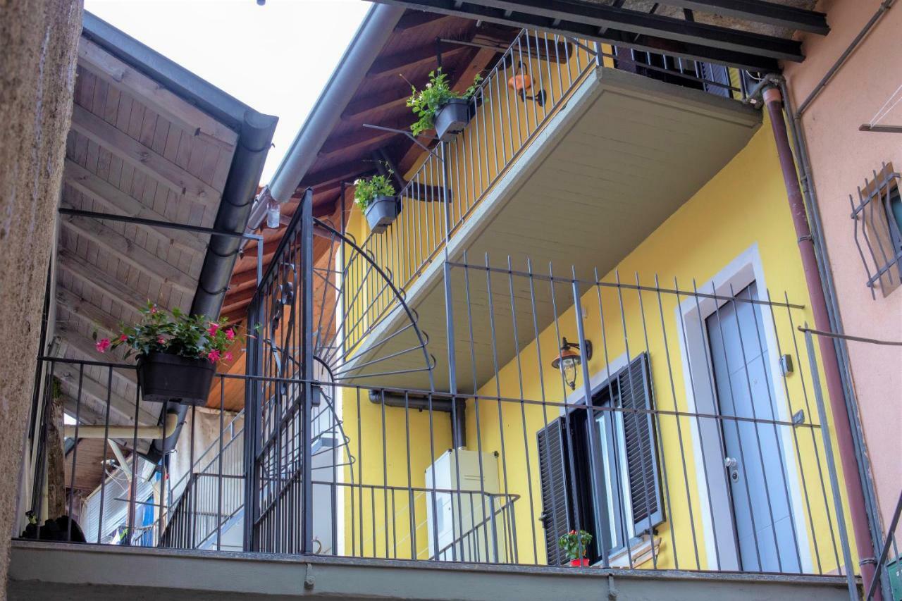 Nicolaus Apartment Sesto Calende Bagian luar foto