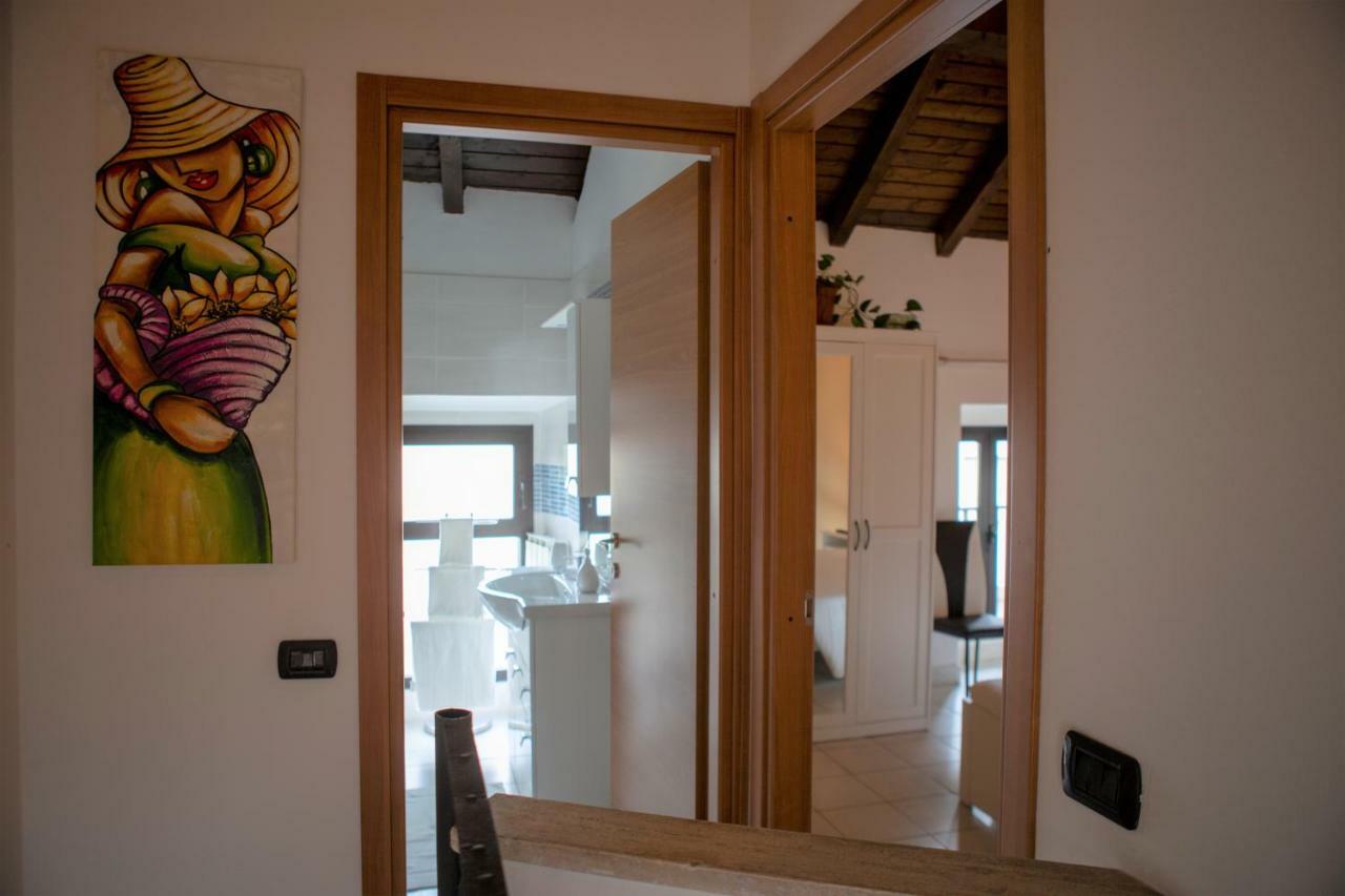 Nicolaus Apartment Sesto Calende Bagian luar foto